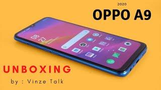 OPPO A9 2020 unboxing