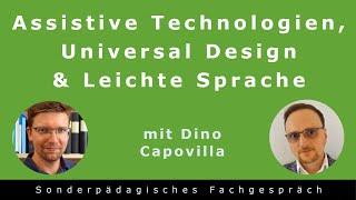 Assistive Technologien, Universal Design und Leichte Sprache