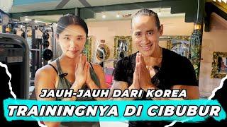 TRAINING WITH AREUM JUNG AT RAI FITNESS CIBUBUR