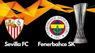 Sevilla FC  Fenerbahce SK | uefa europa league | gameplay fifa