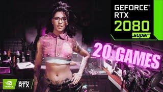 2024's Ultimate Gaming Experience: RTX 2080 Super Tested in 20 Games!