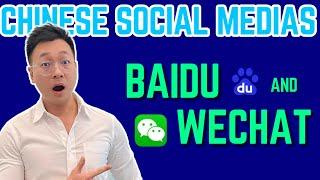 Chinese Social Medias for Chinese Market: Baidu and Wechat vs Google and Facebook