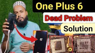 One Plus 6 Dead Problem Solution | double decker cpu reball