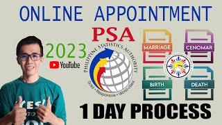 PAANO KUMUHA NG BIRTH AT MARRIAGE ONLINE | PSA ONLINE APPOINTMENT 2023