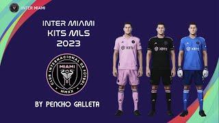 INTER MIAMI KITS 2023 / MLS / PES 2021 / PS4