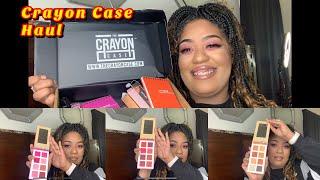 Crayon Case Notepad Palettes haul &review