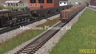 Railroader S01E33 Meticulous Planning!