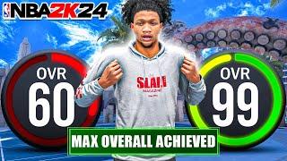 FASTEST 99 OVERALL METHOD IN NBA 2K24! HOW TO HIT 99 OVERALL FAST NBA 2K24 *NO GLITCH* NBA 2K24!