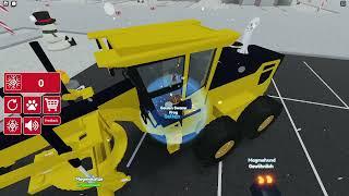 Roblox Snow Plow Simulator | Op rebirth glitch!