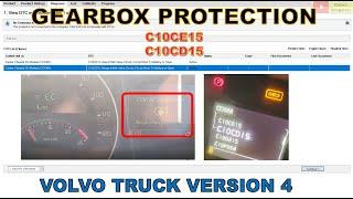 Problem solving Error gear box protection Volvo FM/FH version 4 manual