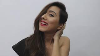Suparna Dhingra shows you how to up your glam quotient with red lips & shimmer eyes