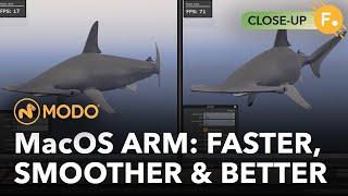 Modo 17.0 | MacOS ARM: Faster & Smoother