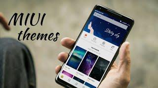 top 3 MIUI themes 2018