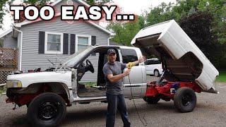 I Installed A Pierce Dump Bed Kit On My Truck!