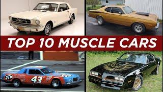 Top 10 Affordable Classic Muscle Cars You Can Buy Right Now