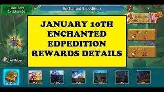 Lords Mobile -  ENCHANTED EXPEDITION -  Rewards and shop details revealed!