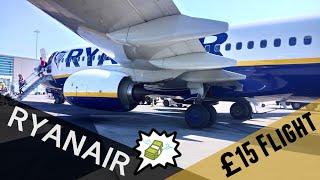 TRIP REPORT | Ryanair | Boeing 737-800 | Dublin  London Gatwick | Review