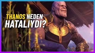 En Zor Kararları Neden En Güçlü İradeler Verir? - THANOS'un İdeali ve Hatası.