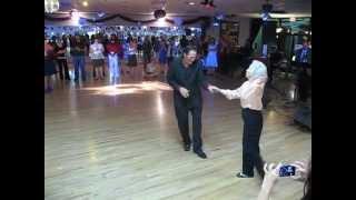 90 year old woman walks onto the dance floor but no one expected this...