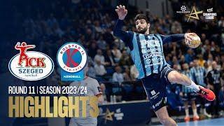 OTP Bank - PICK Szeged vs Kolstad Handball | Round 11 | EHF Champions League Men 2023/24