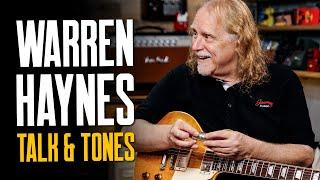 Warren Haynes Talks Guitar Tone, Pedals & Playing [Plus - Will He Like The Rig We Put Together?]