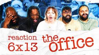 TWO SANTAS | The Office - 6x13 Secret Santa - Group Reaction