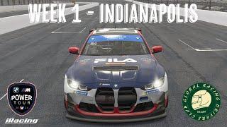 iRacing Road to C Licence - BMW M Tour Week 1 - Indianapolis Motor Speedway