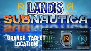 Orange Tablet Location! - Subnautica Guides (ZP)