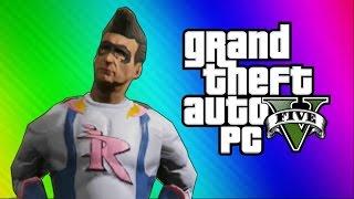 GTA 5 Heists #3 - Trevor's Birthday Party! (GTA 5 PC Online Funny Moments)