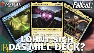 Lohnt sich das Fallout Mutant Menace MTG Commander Deck? | Magic: The Gathering | Radio Ravnica