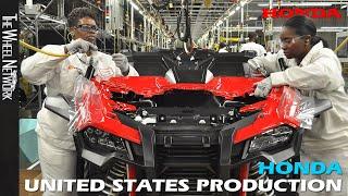 Honda Powersports Production in the United States – ATV Manufacturing in South Carolina