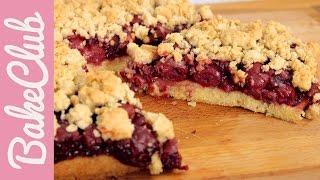 Kirsch-Streusel-Kuchen | BakeClub