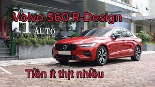 Volvo S60 R-Design màu Đỏ siêu Chất [H-Auto Trùm Volvo ]