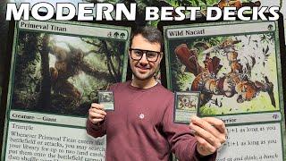 Can Zoo beat the best deck in Modern? | Domain Zoo vs Amulet Titan | Paper Gameplay | Mtg