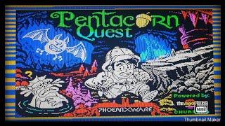 Pentacorn Quest another amazing homebrew game for the zx spectrum