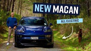 NEW Porsche Macan Turbo Review