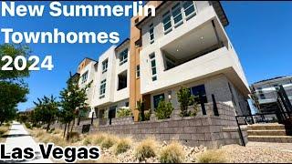 Summerlin Townhomes New Construction 2024