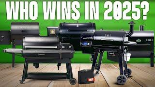 TOP 5 Best Pellet Grills 2025