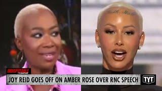 WATCH: Joy Reid BLASTS Amber Rose For Selling Out At Republican National Convention