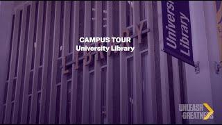 UAlbany Campus Tour: University Library