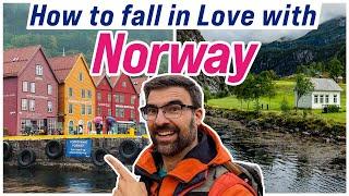 1 Week in Norway: Bergen, Oslo, Fjord Cruise, Scenic Train Ride | Travel Vlog