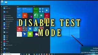 How to Disable Test mode Watermarks on Windows 7/8/10/11    in 2 minute