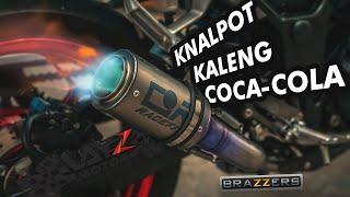 Knalpot Kaleng Coca-Cola 10Jutaan! Racefit Universal Silencer