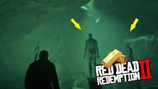 3 золотых слитка за 1 минуту - Странные статуи в Red Dead Redemption 2