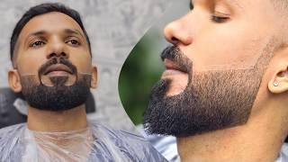 BEST  BEARD STYLES FOR MEN INDIAN | Barber Beard Style | Dadhi Cutting Style