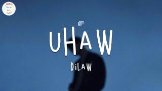 Dilaw - Uhaw (Lyrics Video) | Bakit uhaw sa'yong sayaw