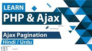 PHP Ajax Pagination Tutorial in Hindi / Urdu