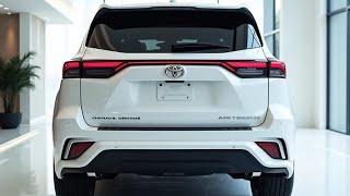 2025 Toyota Grand Highlander: The Perfect Blend of Space and Style