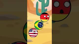 China make Fake Hole - countryballs animation #countryballs #shorts