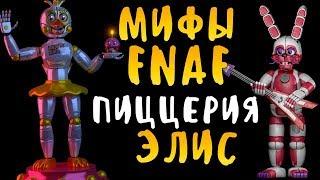 МИФЫ FNAF - ПИЦЦЕРИЯ ЭЛИС - ПИЦЦЕРИЯ ПОСЛЕ FNAF SISTER LOCATION